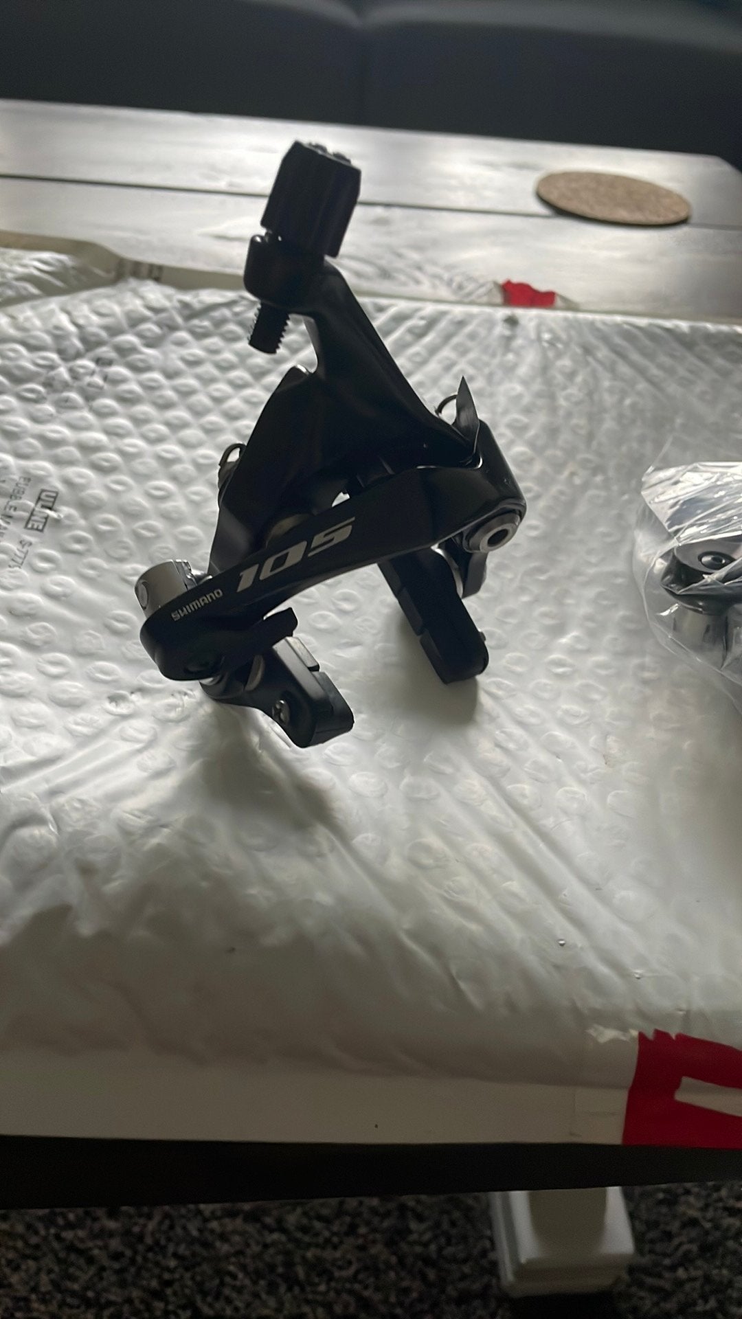 Remhoeven zwart Shimano105 - R7010 Nieuw, Ophalen of Verzenden, Zo goed als nieuw