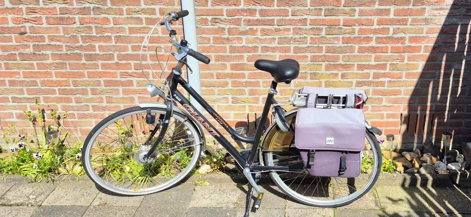 Giant damesfiets. Dit is geen elektrische fiets., Fietsen en Brommers, Fietsen | Dames | Damesfietsen, Ophalen, Gebruikt, Versnellingen