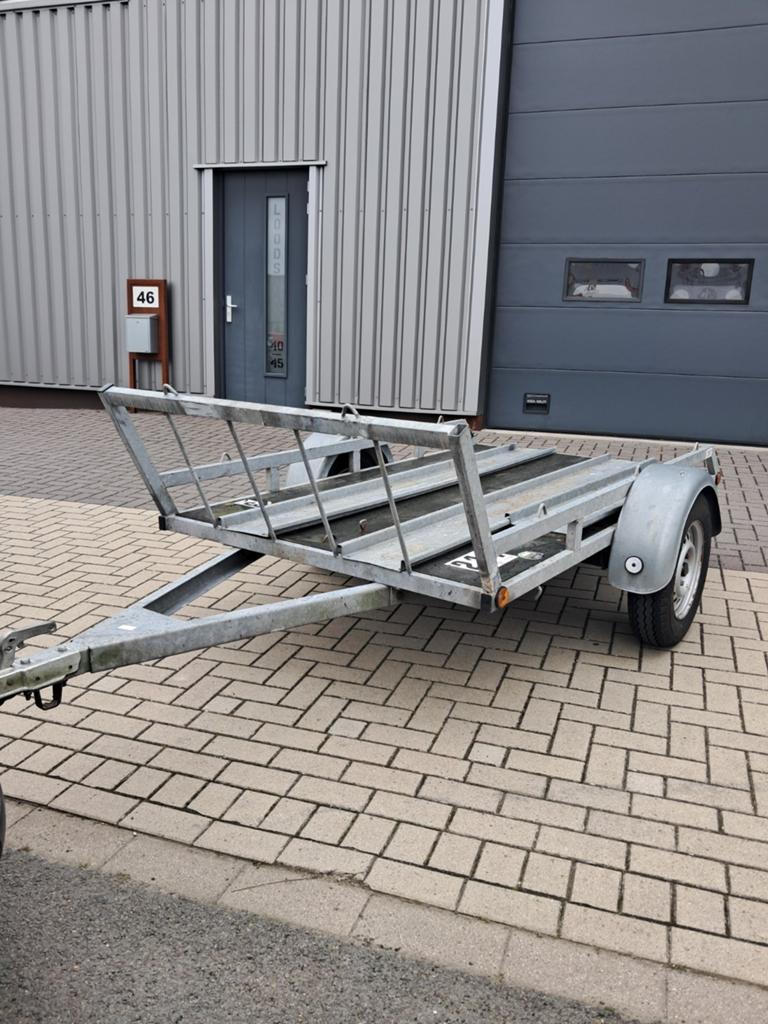 Tekoop motor aanhanger, Auto diversen, Aanhangers en Bagagewagens, Ophalen