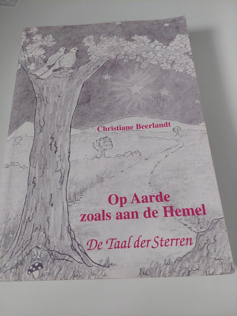 Op aarde zoals aan de hemel - christiane beerlandt, Ophalen of Verzenden, Zo goed als nieuw, Spiritualiteit algemeen, Achtergrond en Informatie