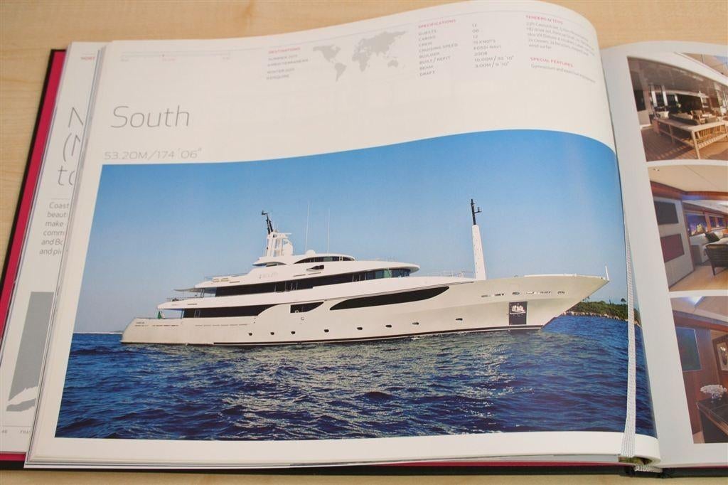 Luxe Jachten & Superjachten — Prestigeboek Fraser Yachts, Overige merken, Europa, Ophalen of Verzenden, Zo goed als nieuw