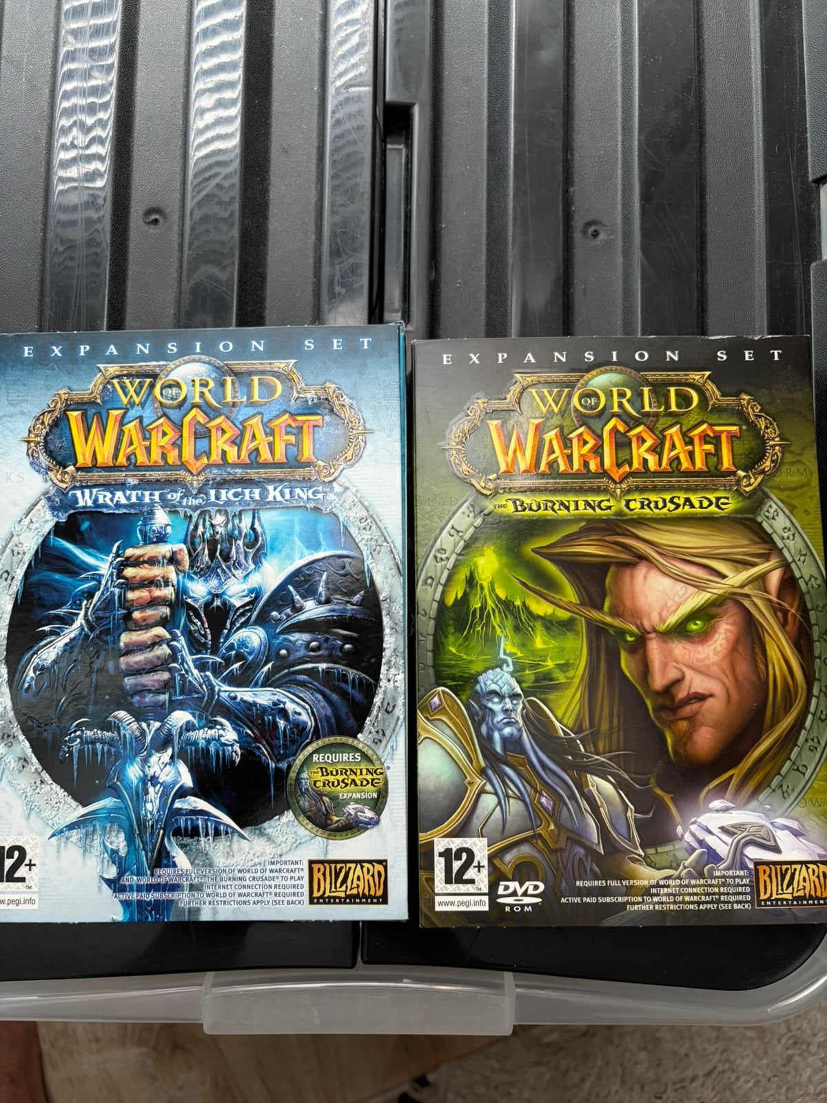 World of warcraft uitbreidingen vintage, Ophalen, 1 speler, Zo goed als nieuw, Role Playing Game (Rpg)