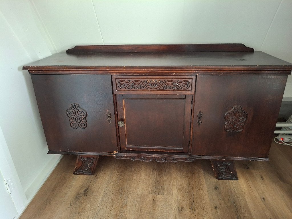 oude dressoir, Ophalen, Gebruikt, 150 tot 200 cm, Met lade(s)