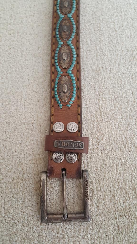 Sendra riem, Ophalen of Verzenden, Zo goed als nieuw, Bruin, 5 cm of meer