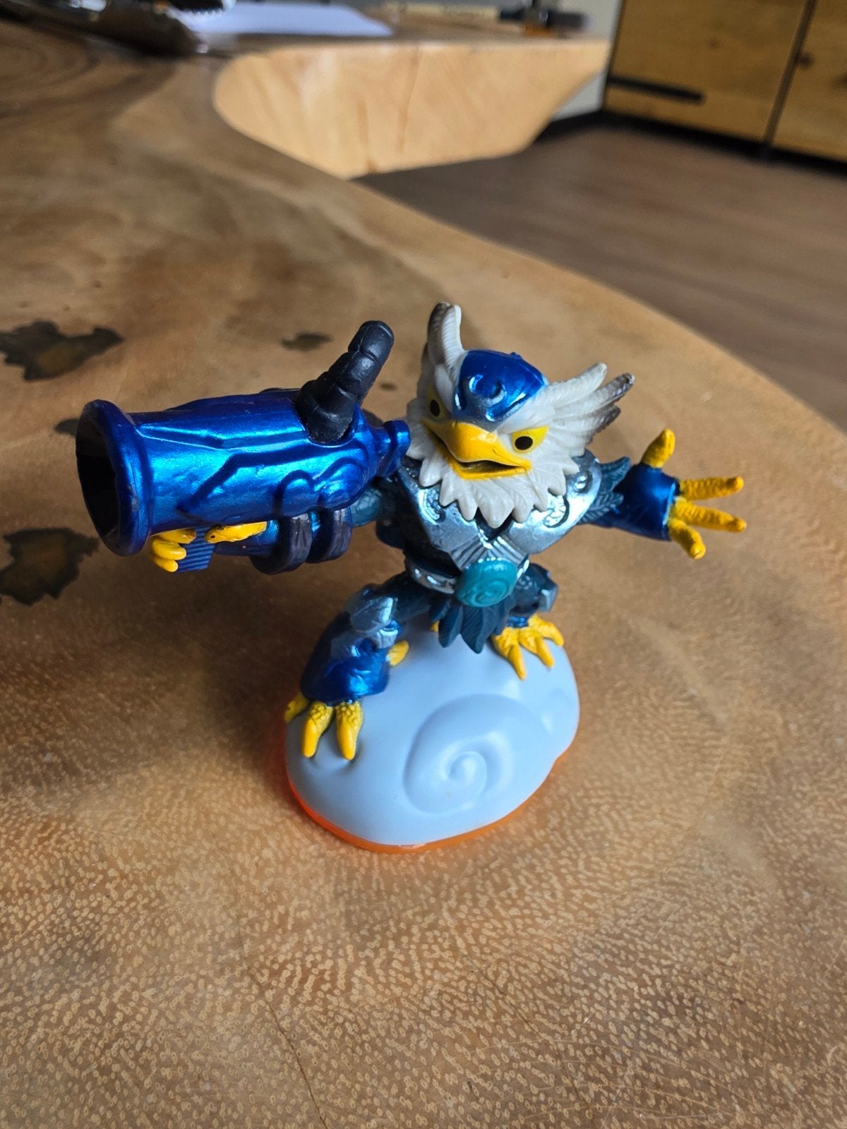 Skylanders SuperChargers Stormblade figuur, Ophalen of Verzenden, Zo goed als nieuw