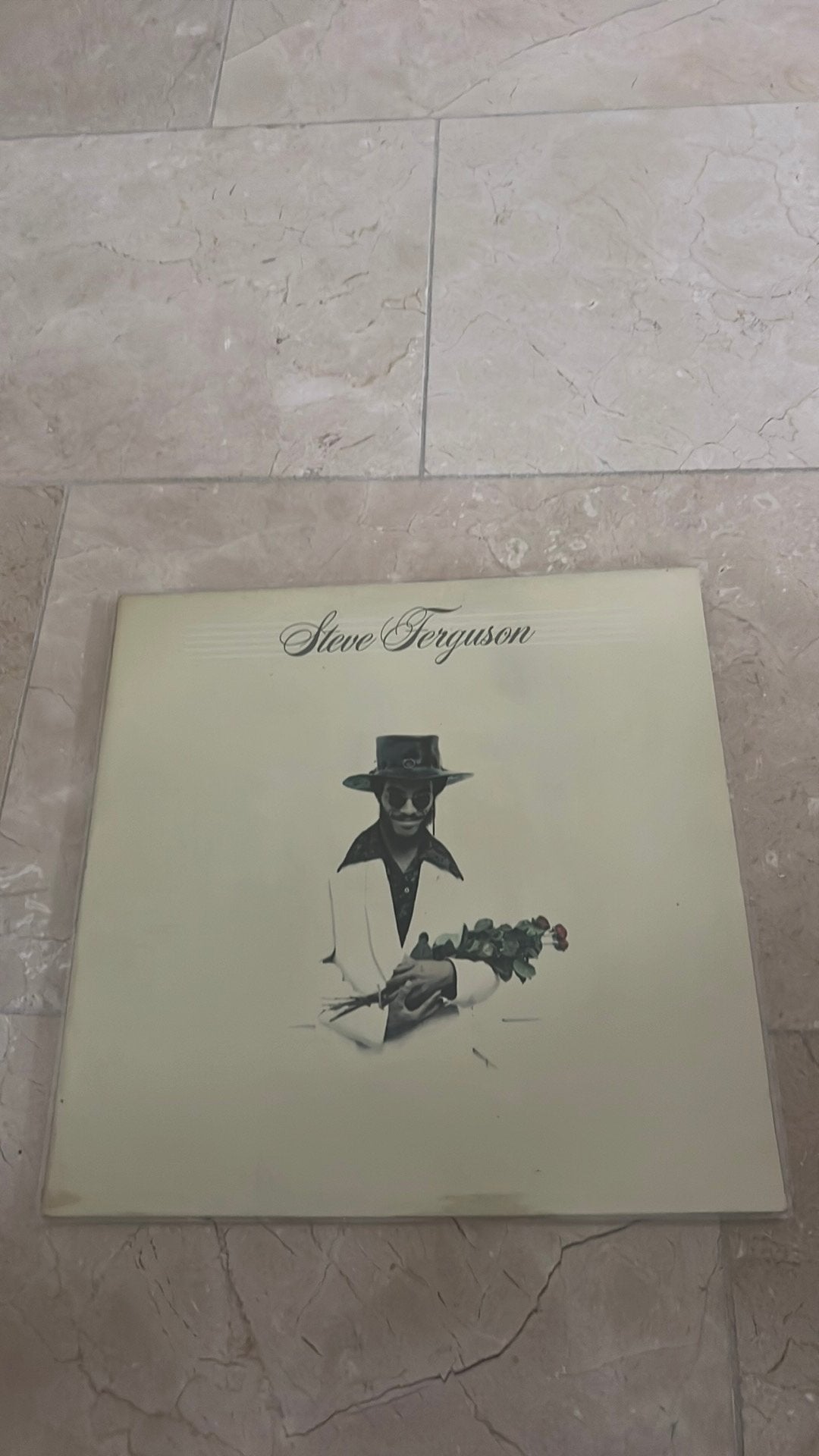 LP Steve Ferguson /, Ophalen of Verzenden, Zo goed als nieuw, 12 inch, Poprock