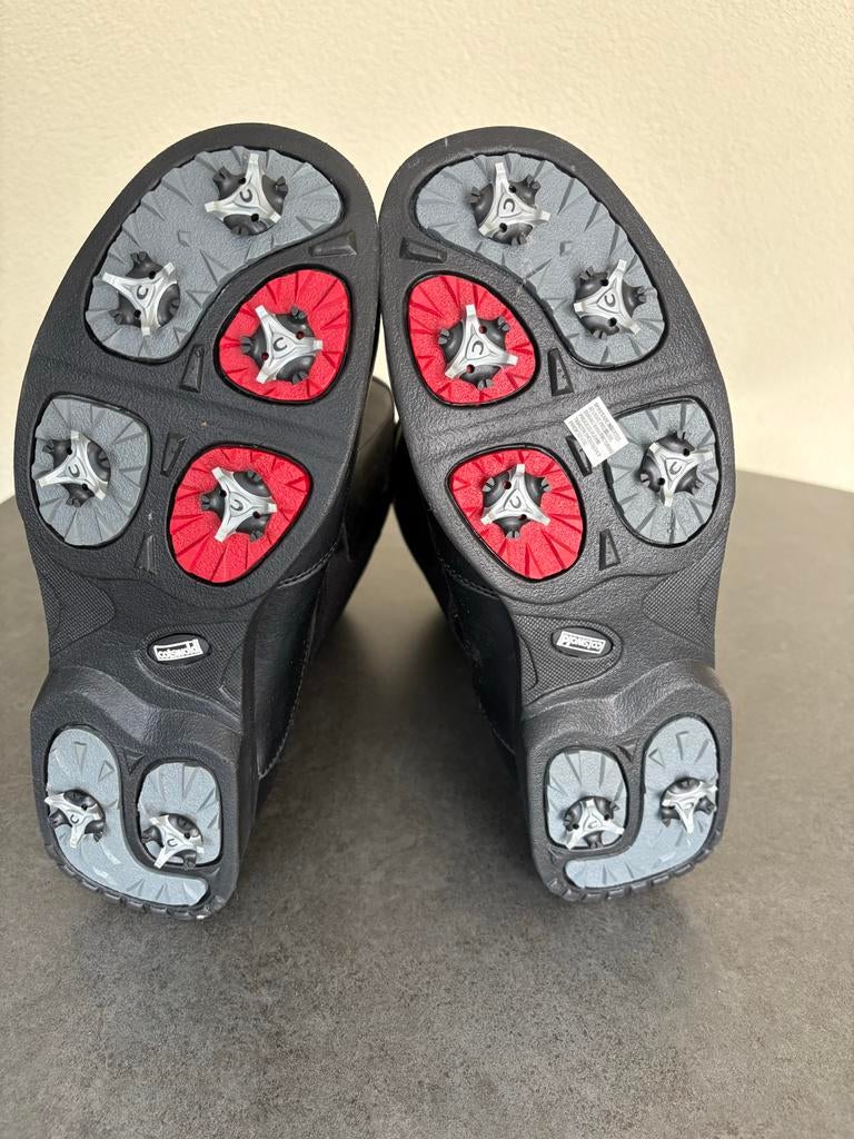 Leren Cotswold Golf Spikes - Comfort en Grip op de Baan, Ophalen, Gebruikt, Schoenen, Overige merken