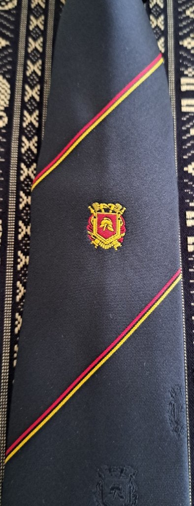 Brandweer Vlissingen stropdas, Kleding | Heren, Ophalen of Verzenden, Nieuw