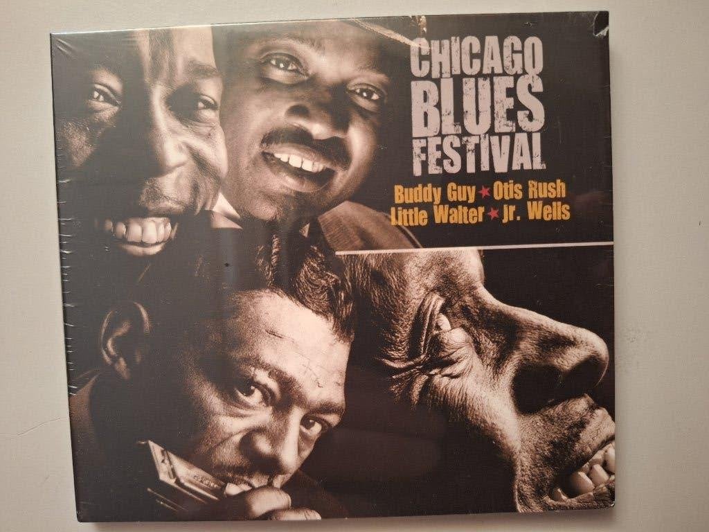 Various Artists - Chicago Blues Festival, Ophalen of Verzenden, Remastered, Blues, Nieuw in verpakking