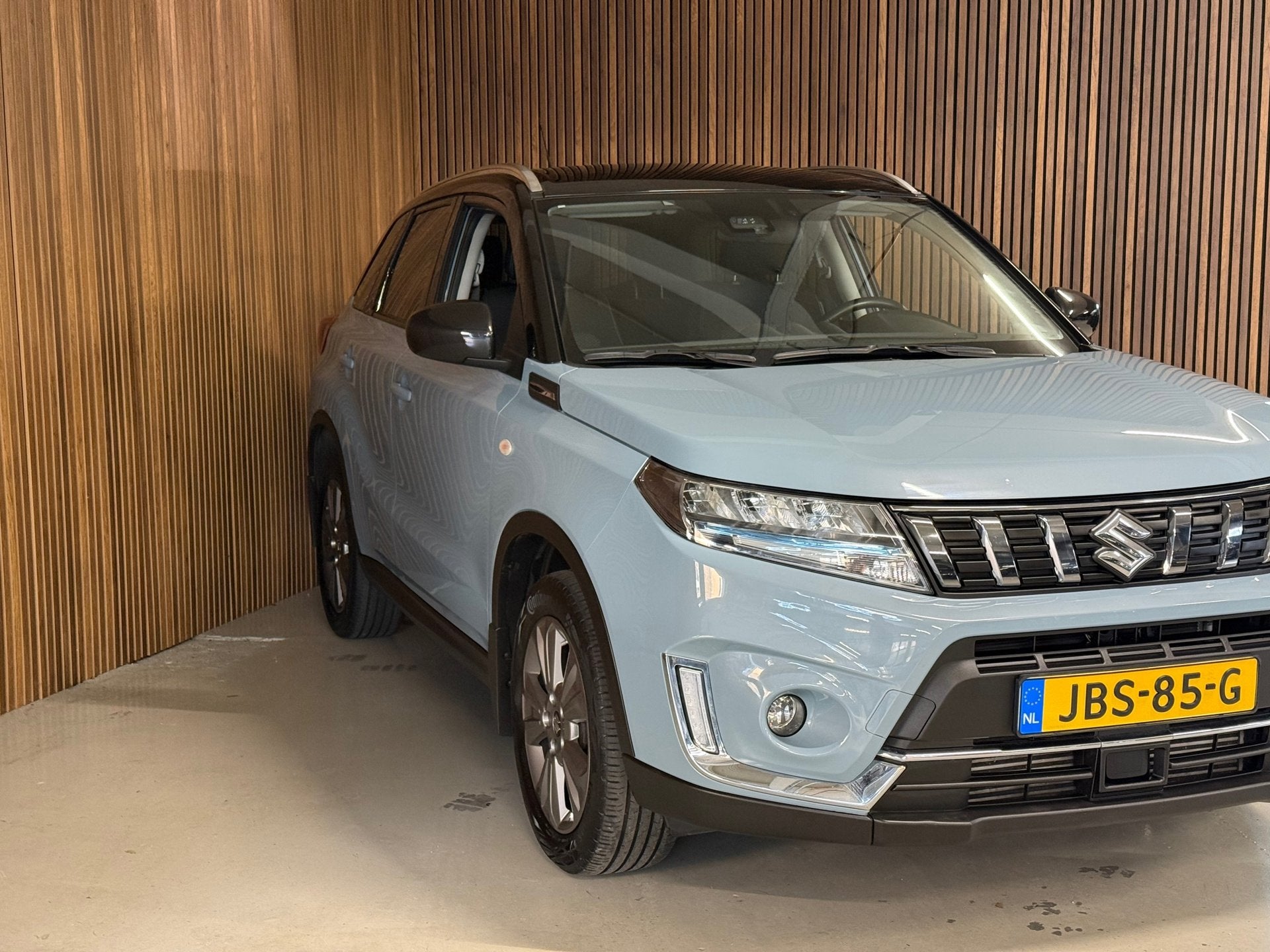 Suzuki VITARA 1.4 Boosterjet Select Smart Hybrid AllGrip, Auto's, Stof, Gebruikt, 4 cilinders, Blauw