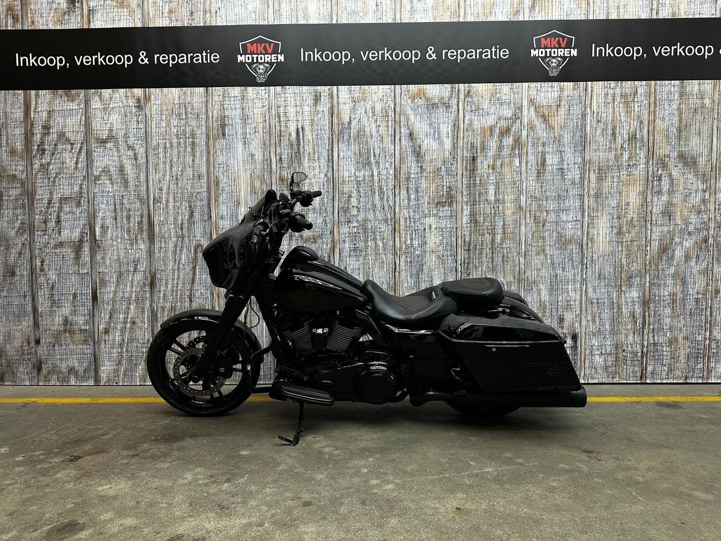 HARLEY-DAVIDSON STREET GLIDE (bj 2020) 49,968 mls, HARLEY-DAVIDSON, Bedrijf, Onbekend, Toermotor