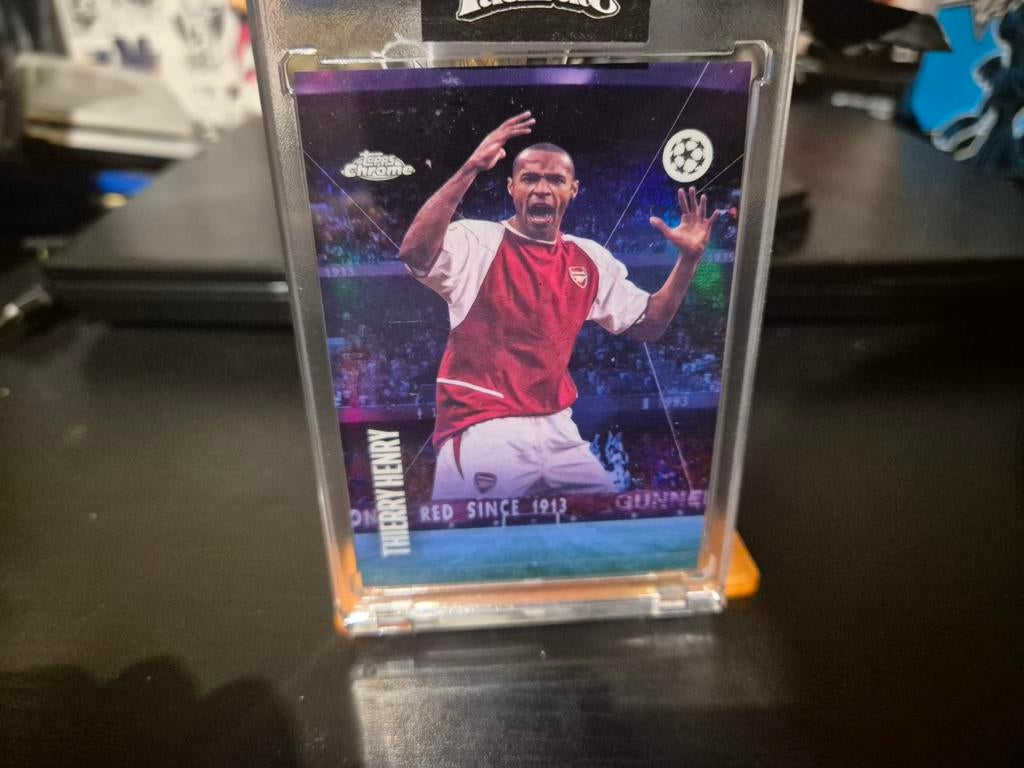 Thierry Henry Case Hit, Verzamelen, Sportartikelen en Voetbal, Ophalen of Verzenden