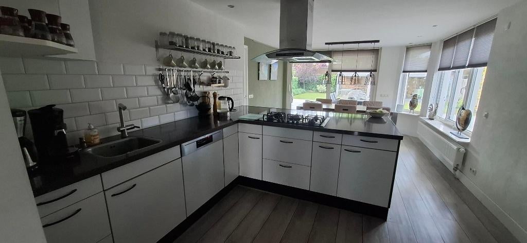 complete keuken (Rational), Ophalen, Gebruikt, Wit, Overige typen