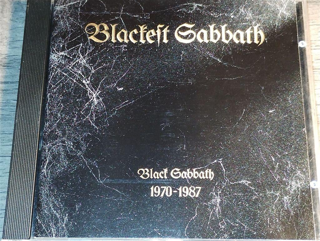Black Sabbath ‎- Blackest Sabbath [Black Sabbath 1970-1987], Ophalen of Verzenden, Zo goed als nieuw