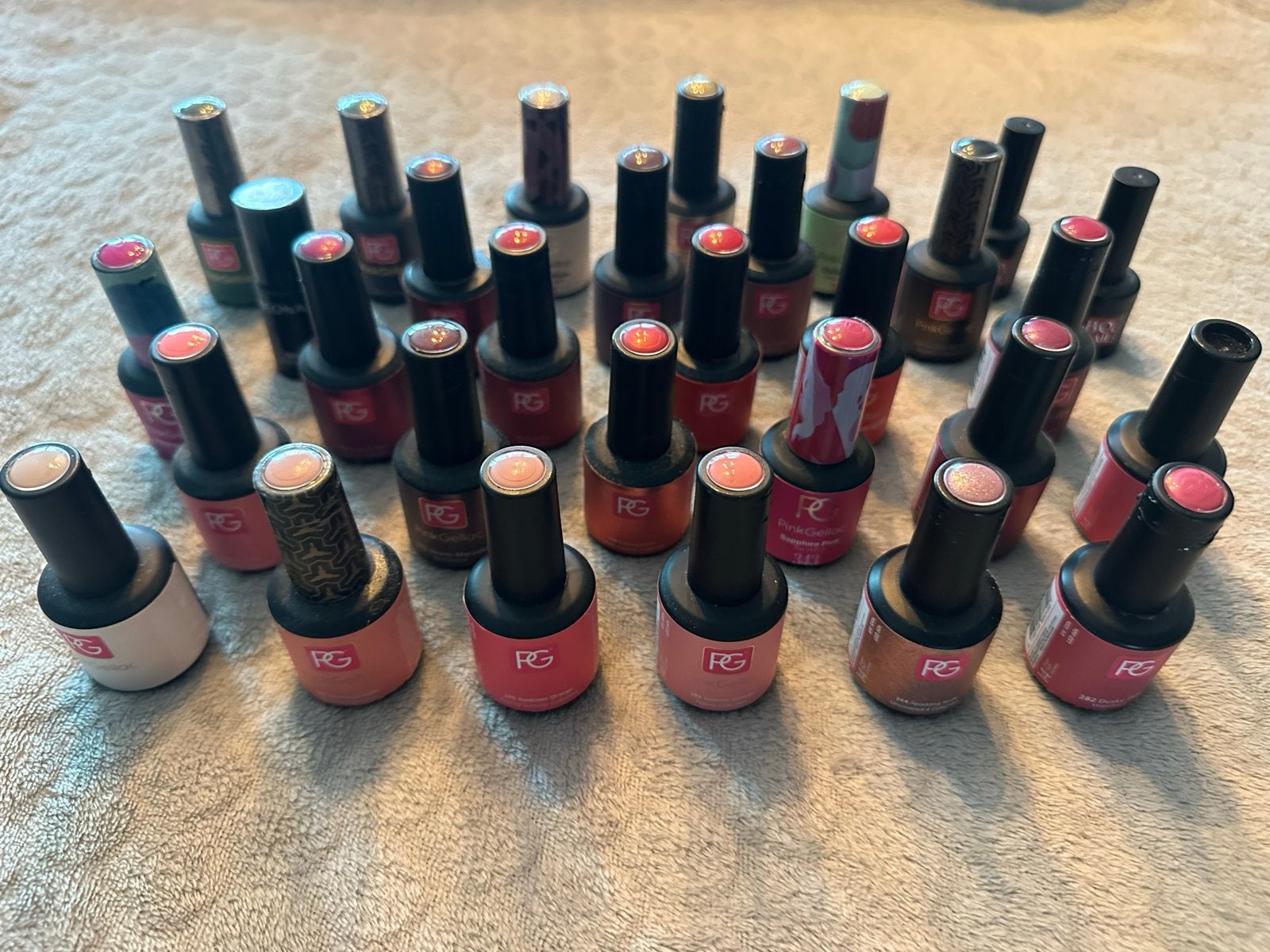 Grote partij gellak nagellak (30 stuks), Ophalen, Zo goed als nieuw, Overige typen