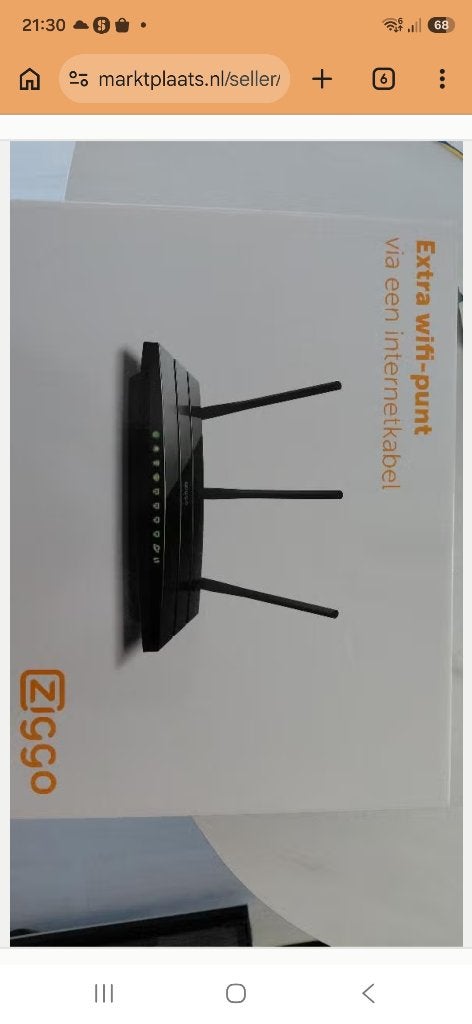 wifi internet versterker, Computers en Software, WiFi-versterkers, Ophalen of Verzenden, Nieuw