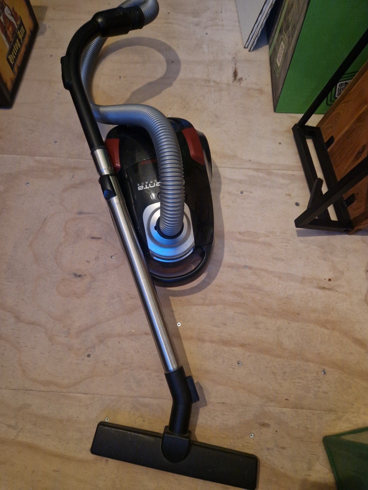 Rowenta City Space Stofzuiger, Inclusief accessoires, Gebruikt, Sledestofzuiger, Ophalen