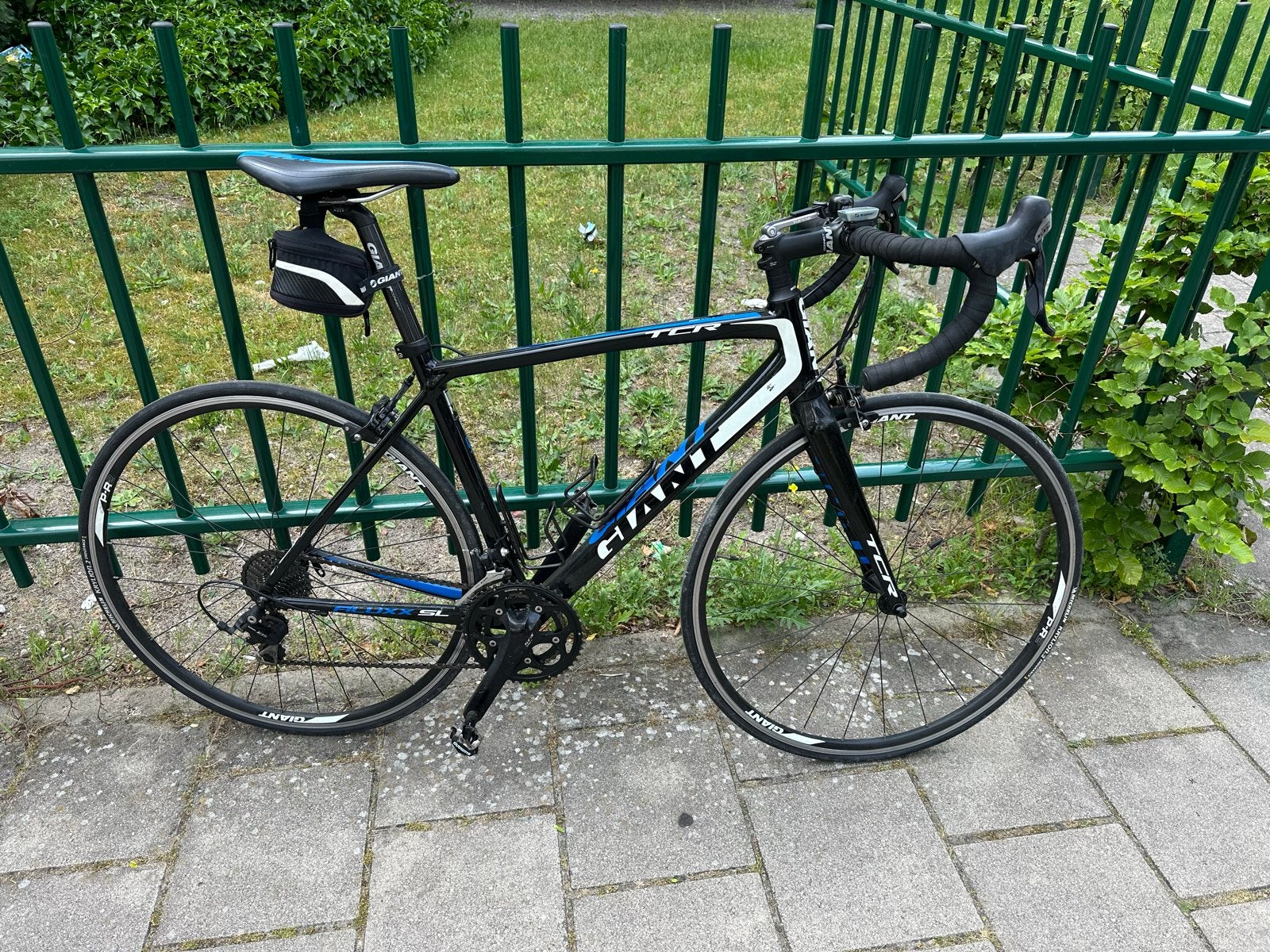 Giant TCR 1 2013 racefiets met Shimano 105 afmontage, Ophalen, 28 inch, Gebruikt, 10 tot 15 versnellingen