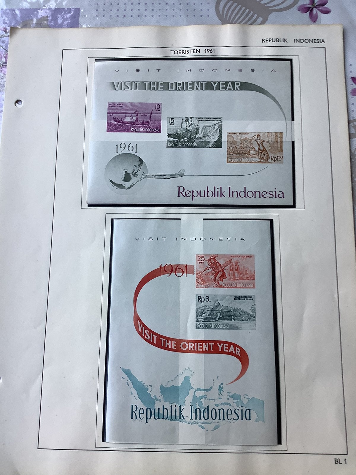 14 blokjes indonesie, Ophalen of Verzenden, Zuidoost-Azië