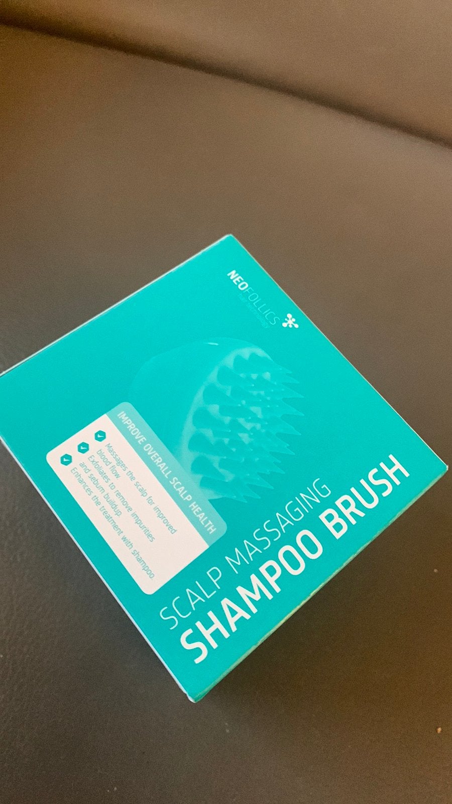 Shampoo brush nieuw in verpakking, Ophalen, Nieuw, Shampoo of Conditioner
