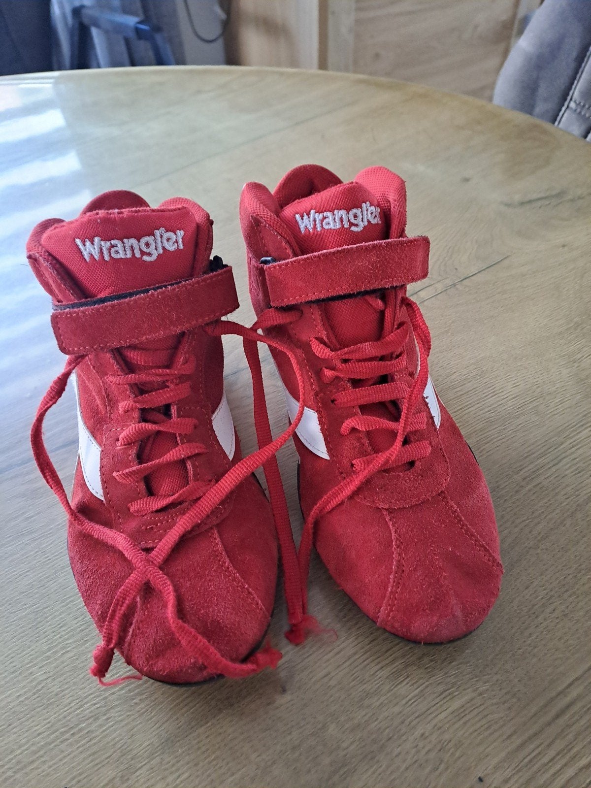 Wrangler schoenen maat 39, Kleding | Dames, Schoenen, Sneakers of Gympen, Gedragen, Rood, Wrangler