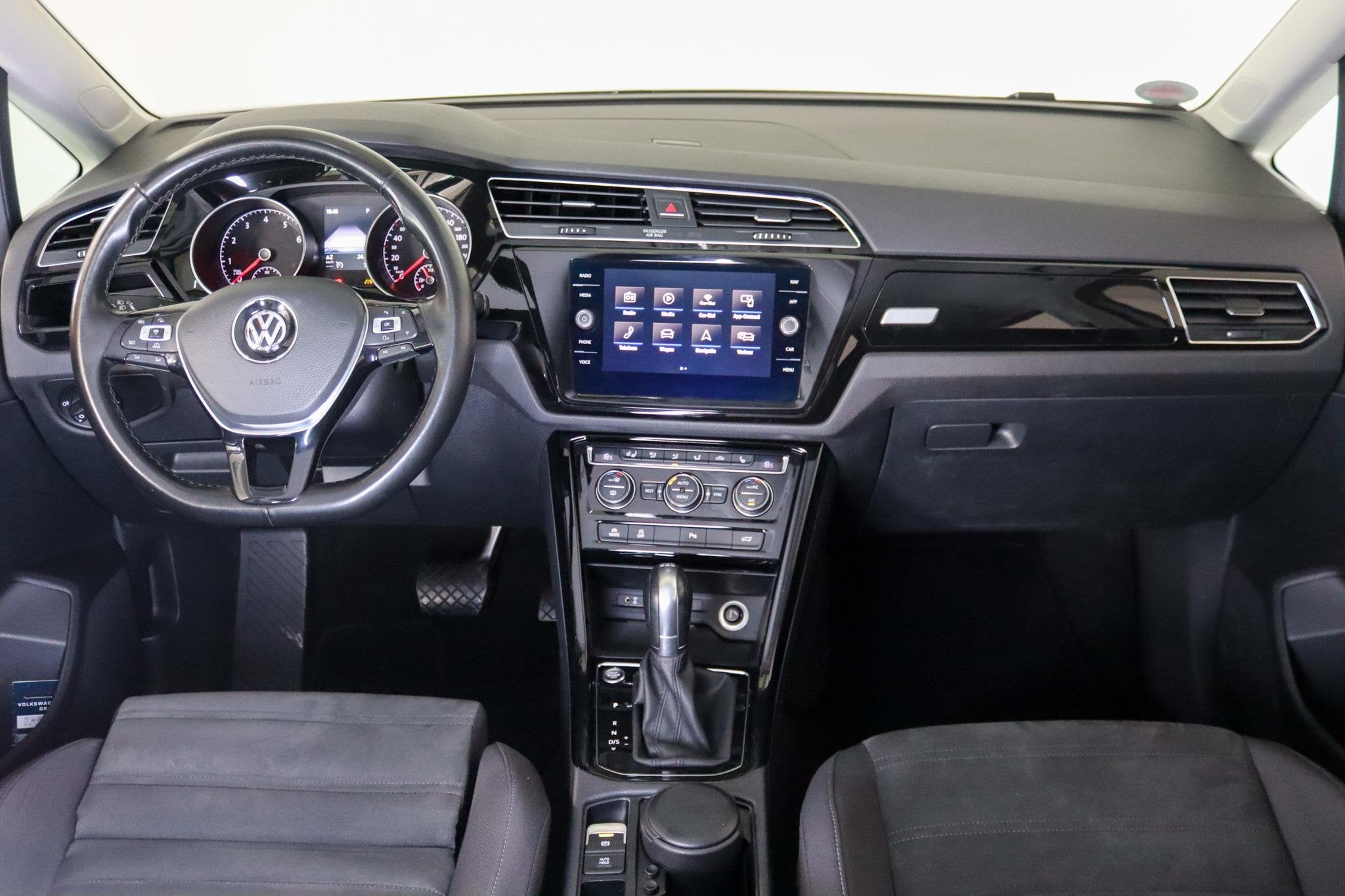 Volkswagen Touran 1.4 TSI Highline R-line, 7-Persoons, Trekh, Gebruikt, 4 cilinders, 150 pk, 7 stoelen