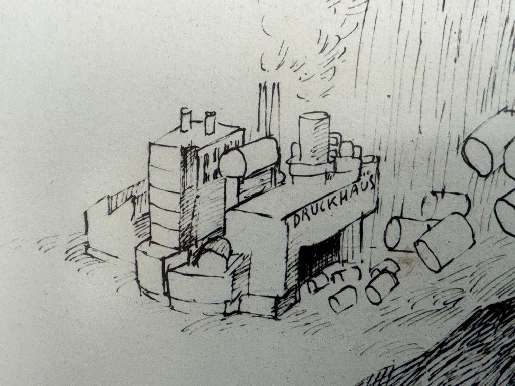 Ets DRUCKHAUS, Ophalen of Verzenden