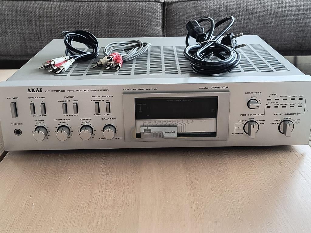 Akai AM-U04 versterker, Ophalen, Gebruikt, Akai, Losse componenten