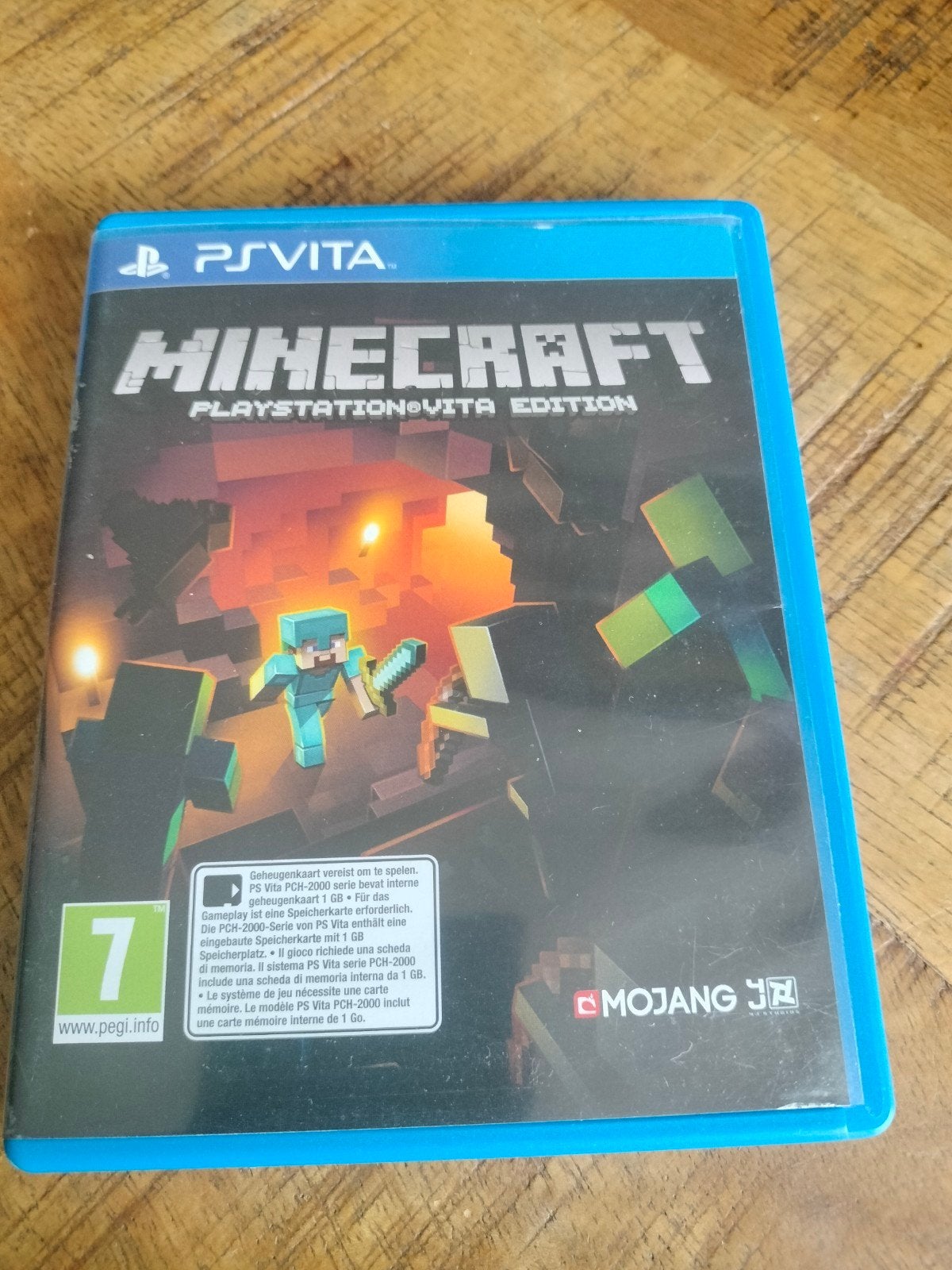 Minecraft PlayStation Vita Edition, Avontuur en Actie, 1 speler, Ophalen of Verzenden, Zo goed als nieuw