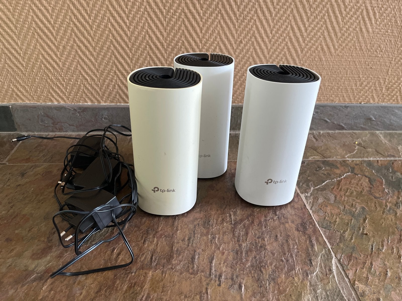 TP-Link Deco M4 Mesh WiFi Systeem (3-pack), Ophalen of Verzenden, Gebruikt, Router