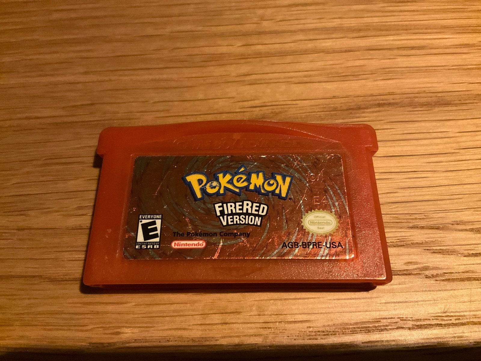 Pokémon FireRed Version - Game Boy Advance, Spelcomputers en Games, Games | Nintendo Game Boy, Ophalen, Gebruikt, 1 speler, Role Playing Game (Rpg)