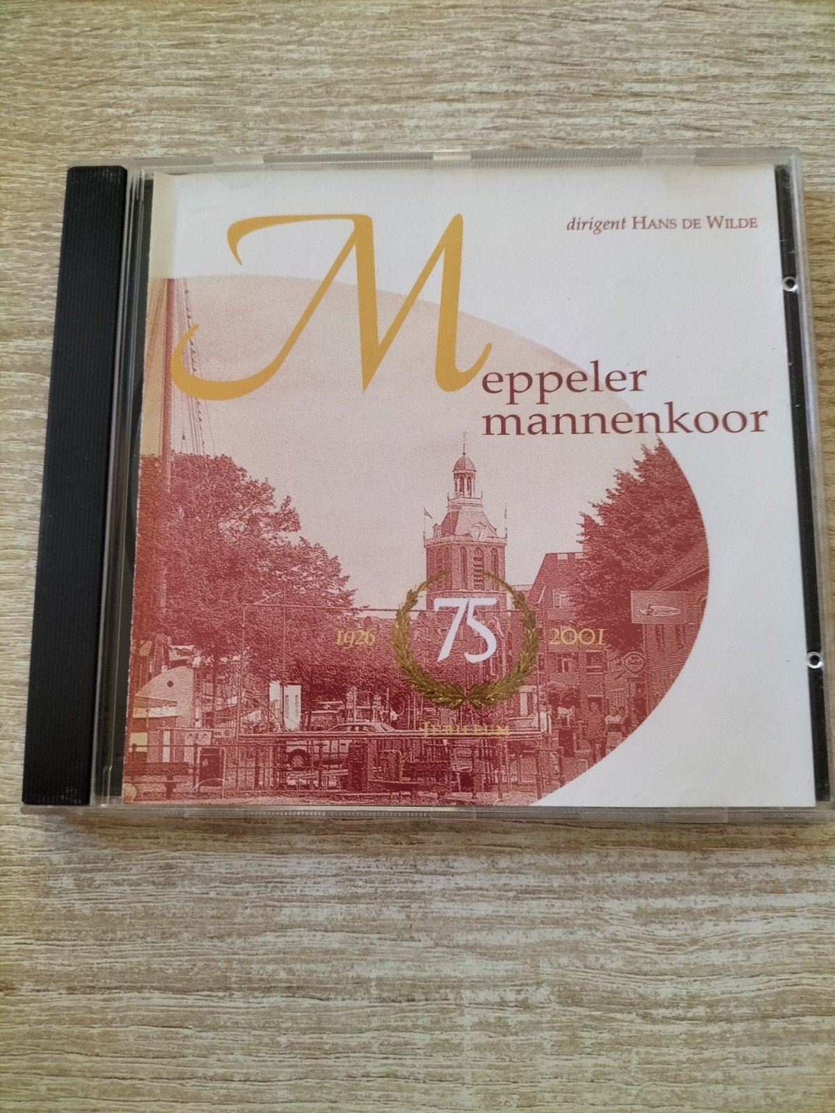 Meppeler mannenkoor - 75 jaar, Ophalen of Verzenden