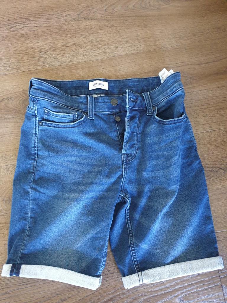 Korte broek only & sons small, Kinderen en Baby's, Kinderkleding | Maat 170, Ophalen of Verzenden, Jongen, Broek