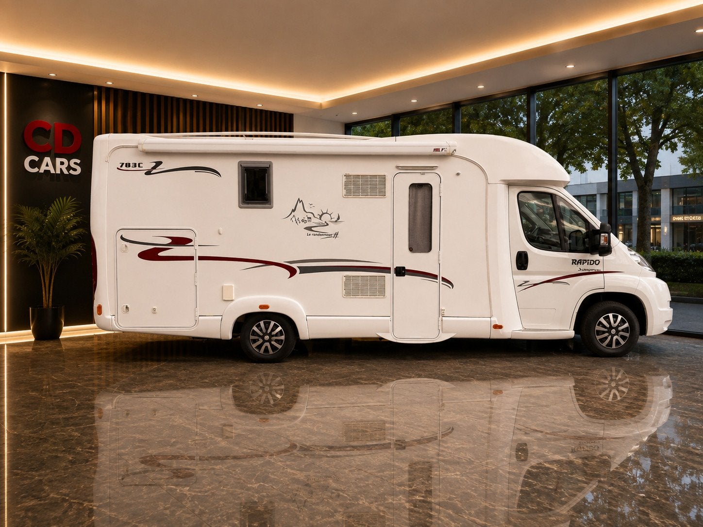 RAPIDO S7 783C Vast bed, Toilet, Keuken, Airco, Camera, Radi, Info@cd-cars.nl, C.D. Cars, Schelluinsestraat 7
4203NJ  GORINCHEM, NL