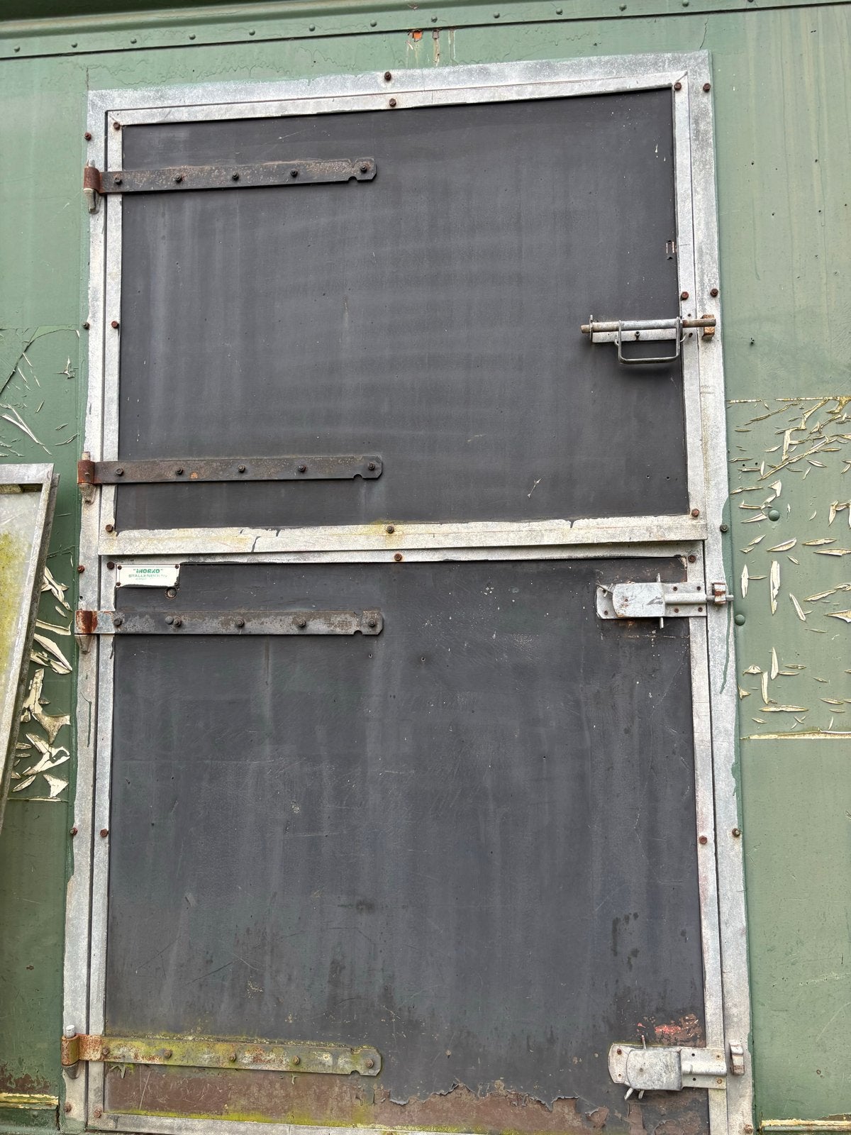 Container omgebouwd als paarden-dieren stallen, Ophalen of Verzenden
