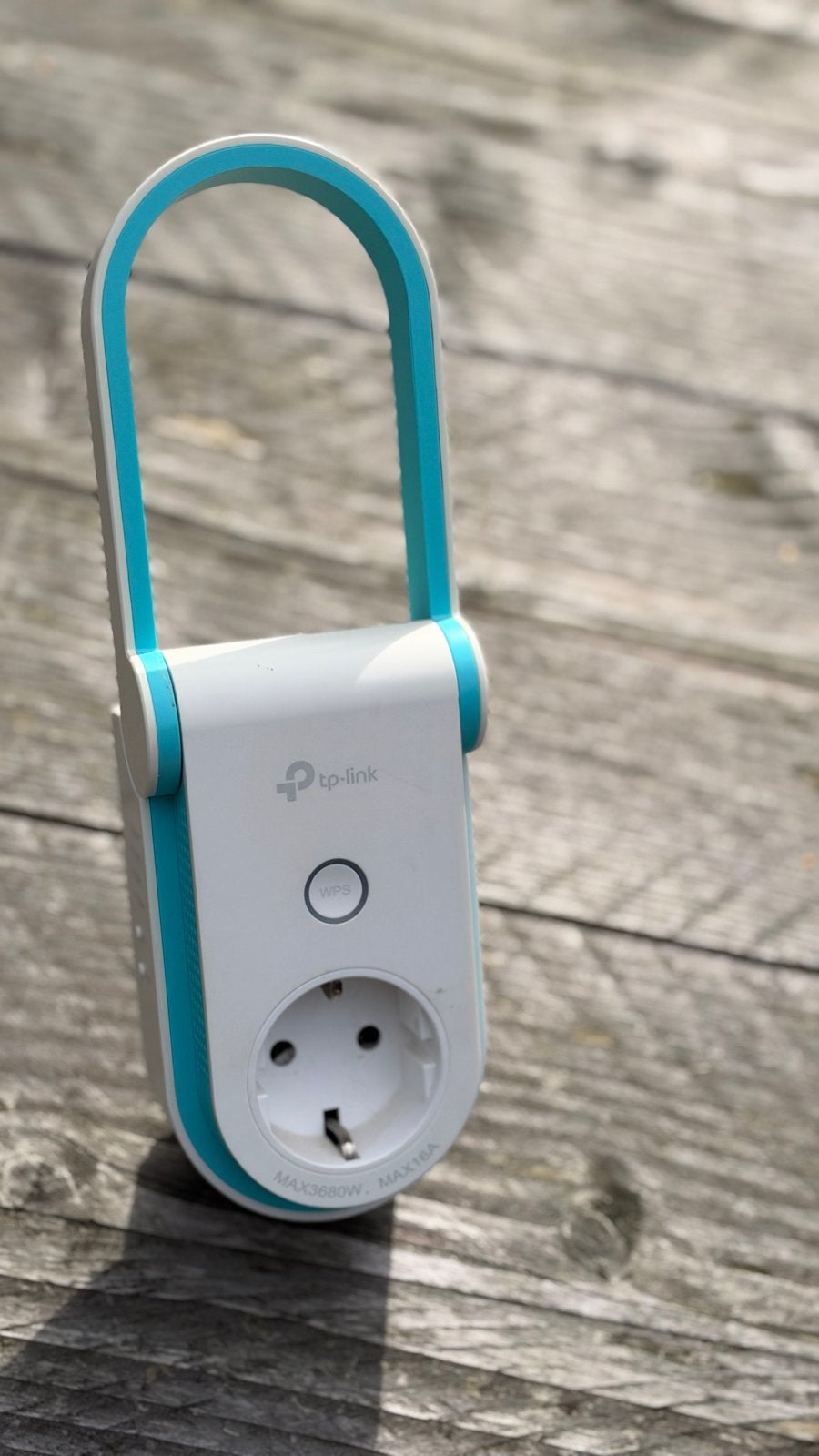 TP-Link TL-WA860RE Wifi Range Extender met stopcontact, Ophalen, Zo goed als nieuw