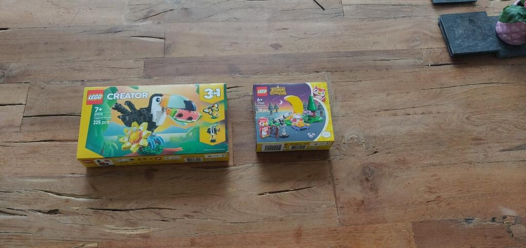 Lego Creator en Animal Crossing sets, Kinderen en Baby's, Speelgoed | Duplo en Lego, Lego, Nieuw, Ophalen of Verzenden, Ongeopend/sealed