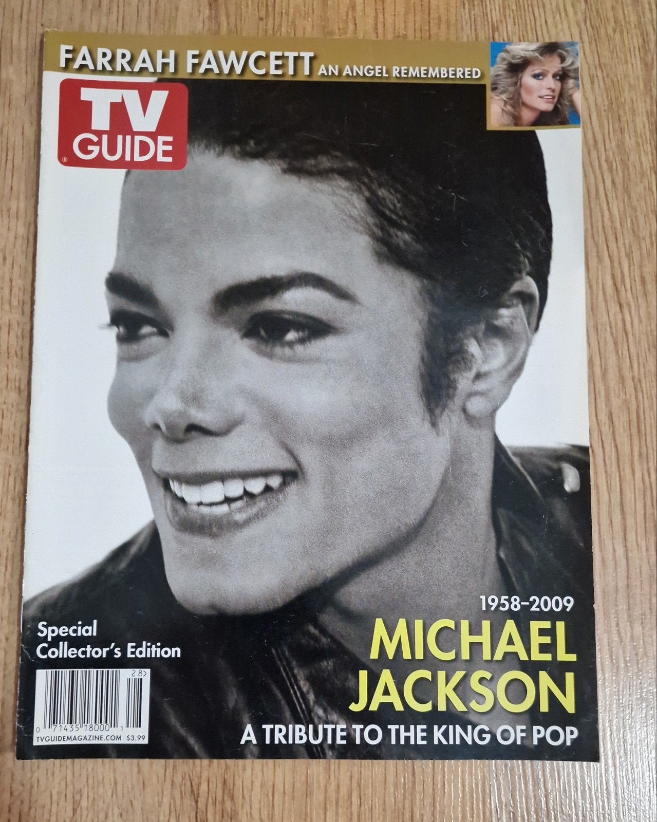 TV Guide Michael Jackson: A Tribute to the King of Pop, Boeken, Ophalen of Verzenden
