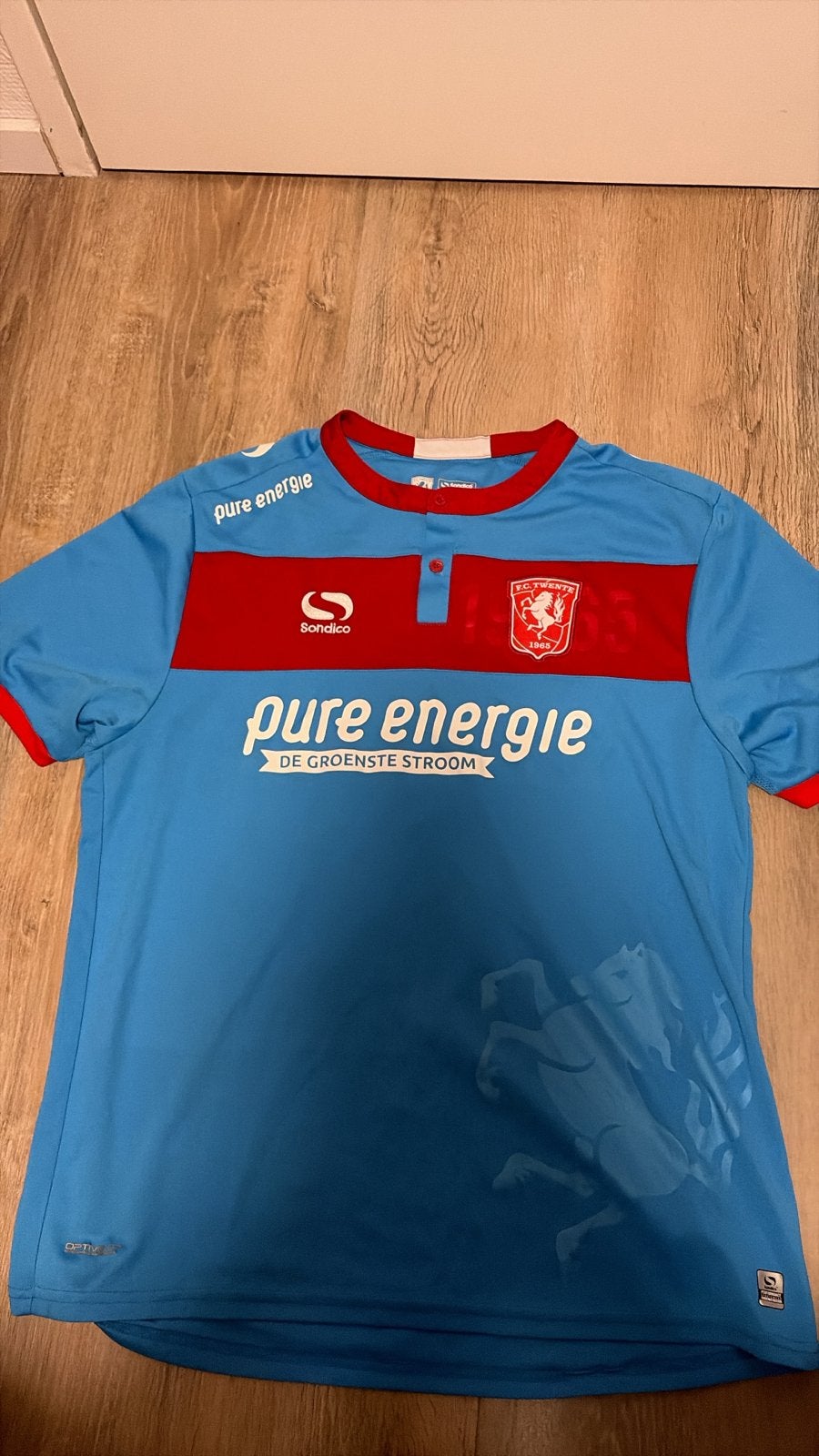 FC Twente uitshirt Keuken Kampioen Divisie 2018/2019, Gebruikt, Shirt, Maat XL, Ophalen of Verzenden