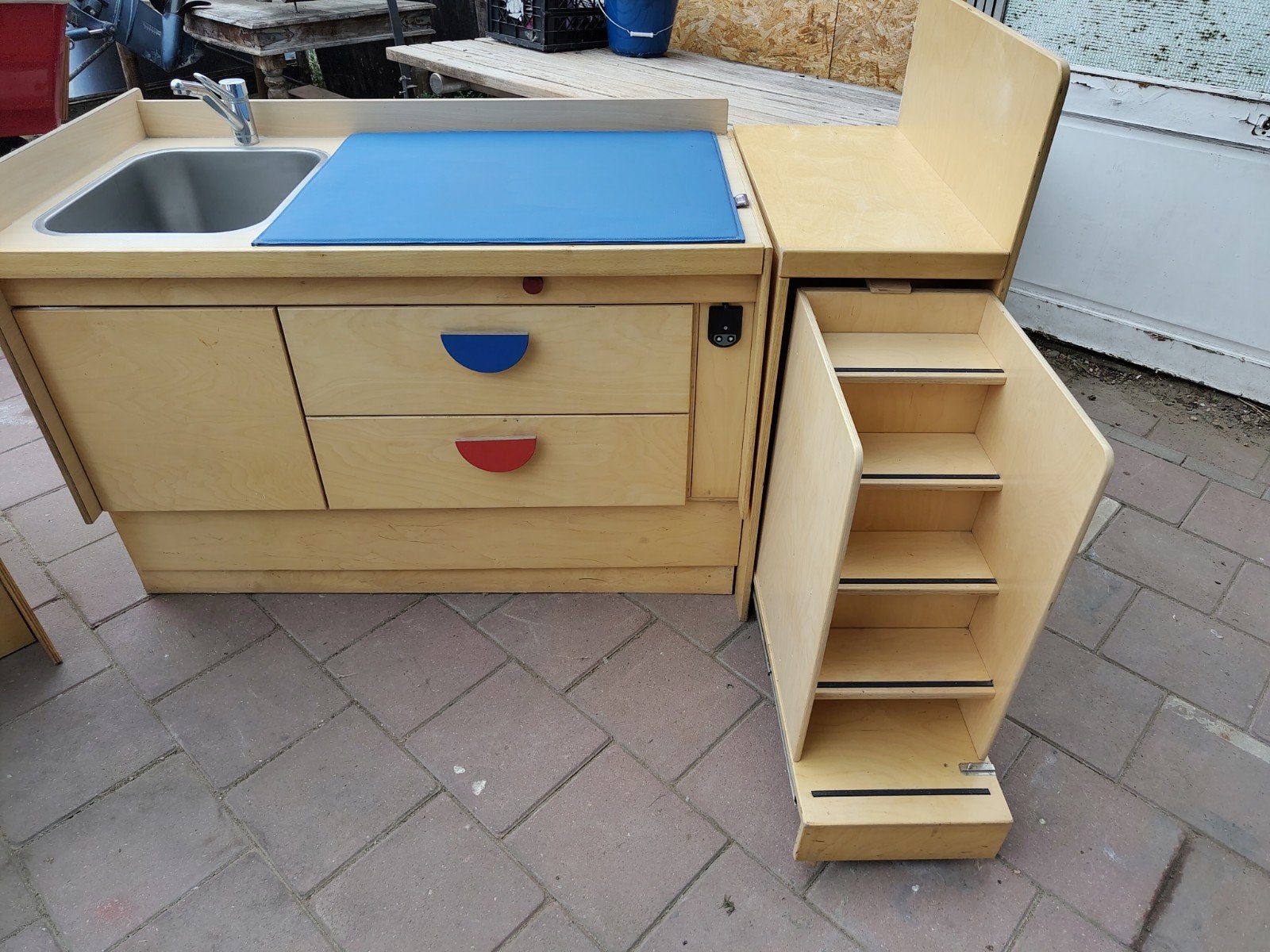 Commode electrisch verstelbaar, Gastouders