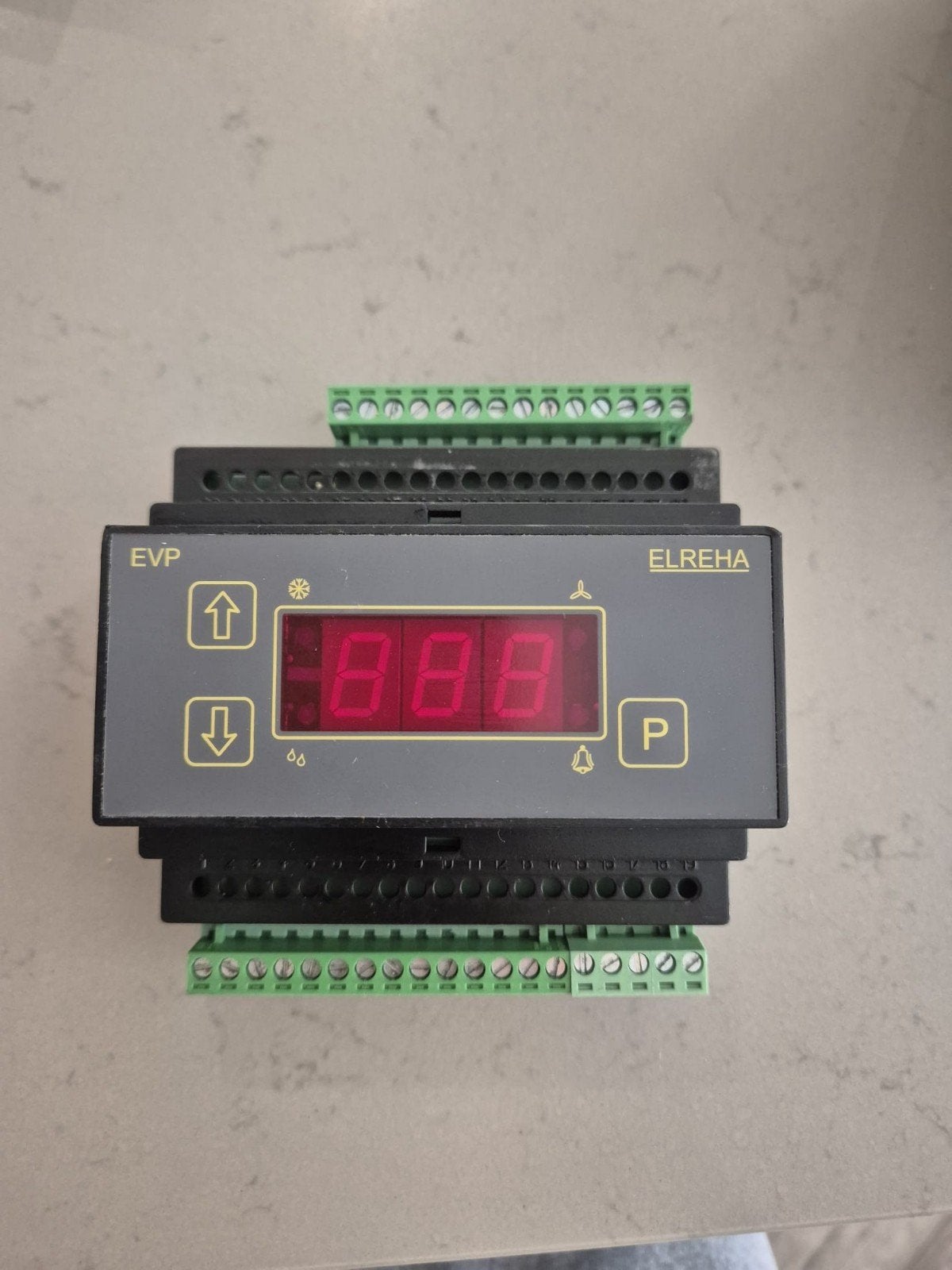 ELREHA EVP 3150-2 Koelcelregelaar / Temperatuur regelaar, Ophalen of Verzenden