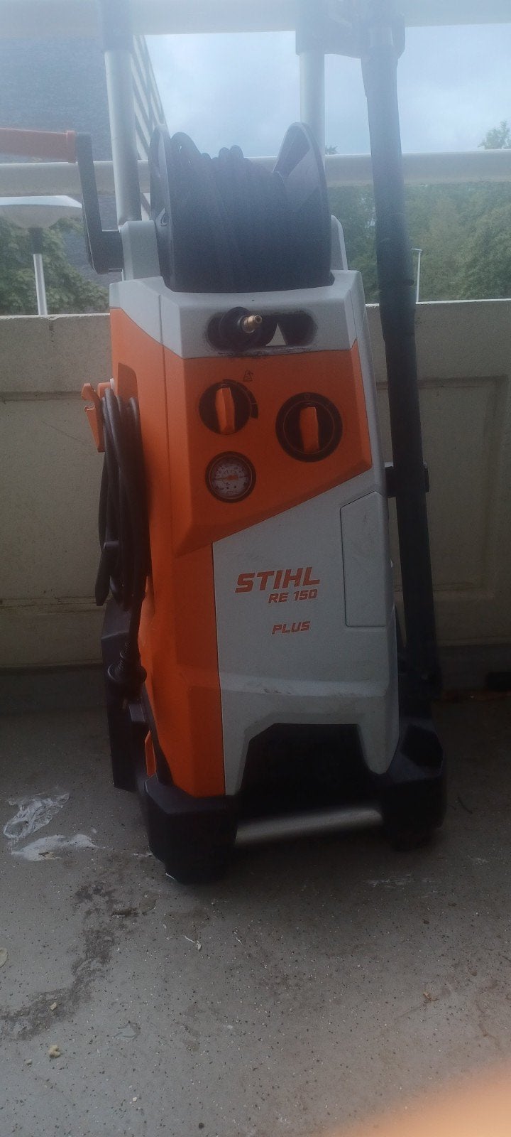 Stihl RE 150 Plus Hogedrukreiniger - Zo goed als nieuw, Tuin en Terras, Hogedrukreinigers, Stihl, Ophalen of Verzenden, Elektrisch