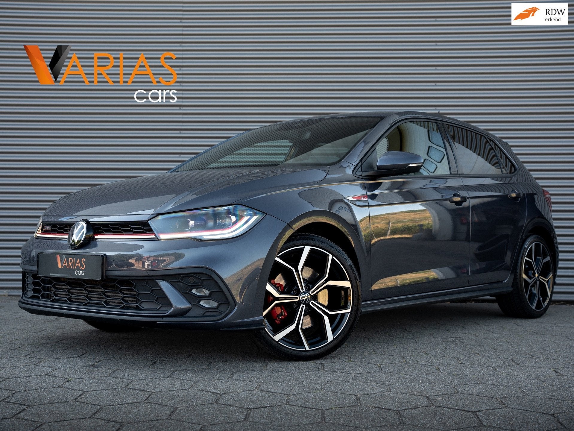 Volkswagen Polo 2.0 TSI GTI Navi Lane Camera Cruise 1jaar Ga, Gebruikt, 4 cilinders, 1984 cc, Bedrijf