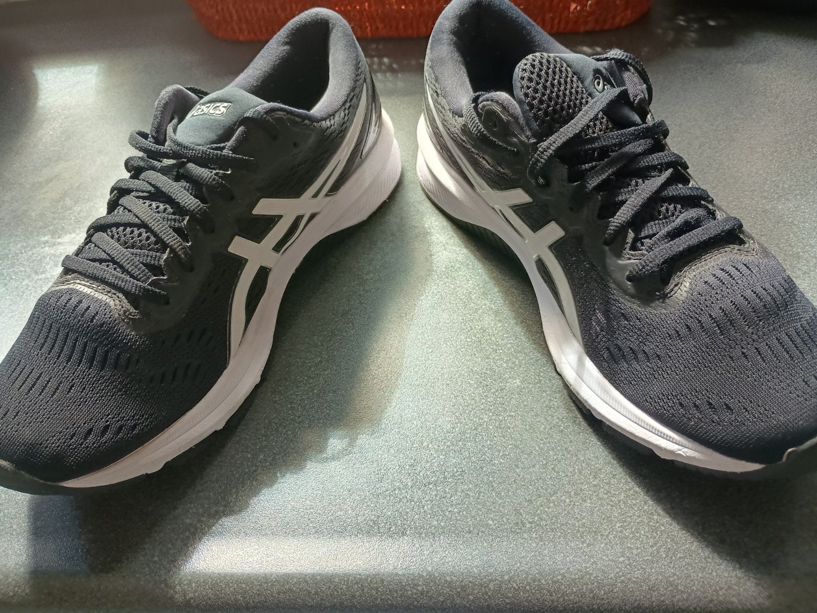 Nieuwe Asics GT-Xpress 2 sportschoenen maat 44, Ophalen of Verzenden, Nieuw, Hardloopschoenen, Asics