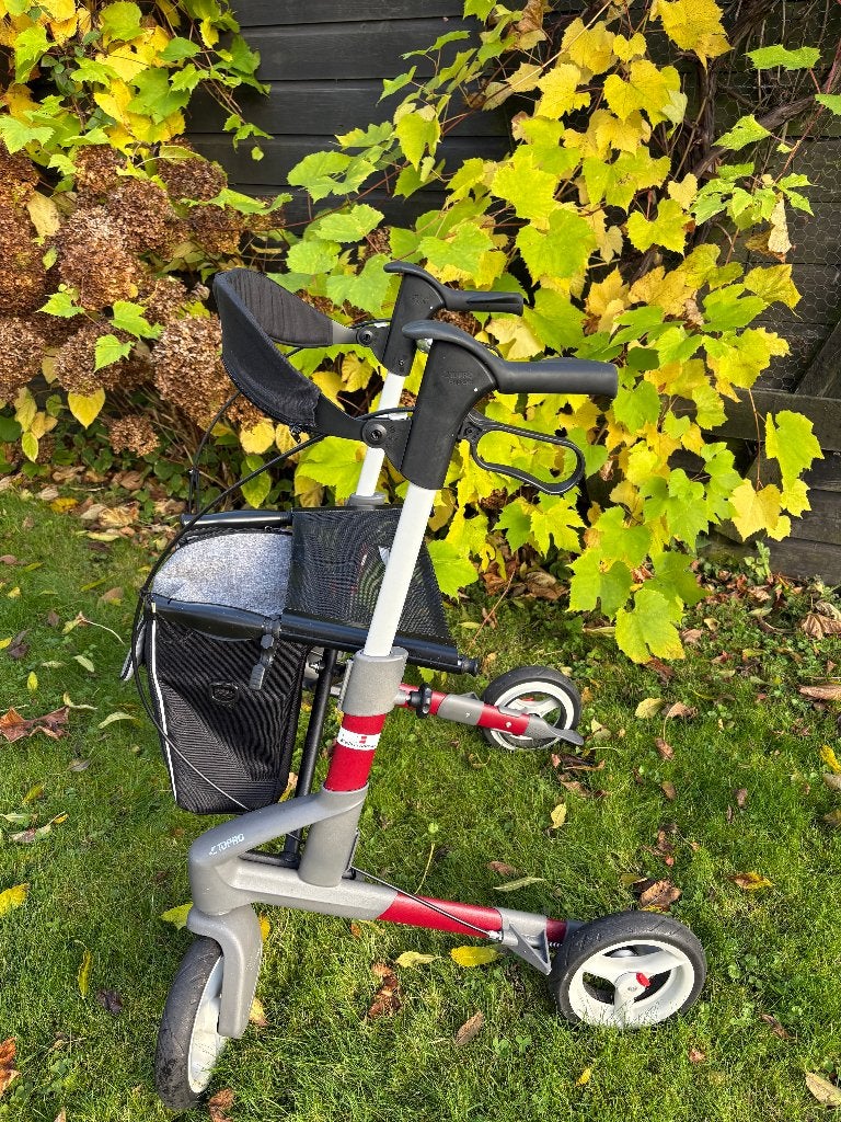 goed werkende rollator Topro Troja 5G, Diversen, Rollators, Gebruikt, Opvouwbaar, Ophalen