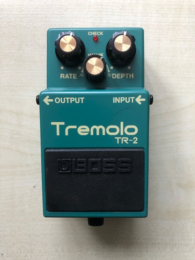 Boss TR-2 Tremolo pedaal, Ophalen of Verzenden, Zo goed als nieuw, Overige typen