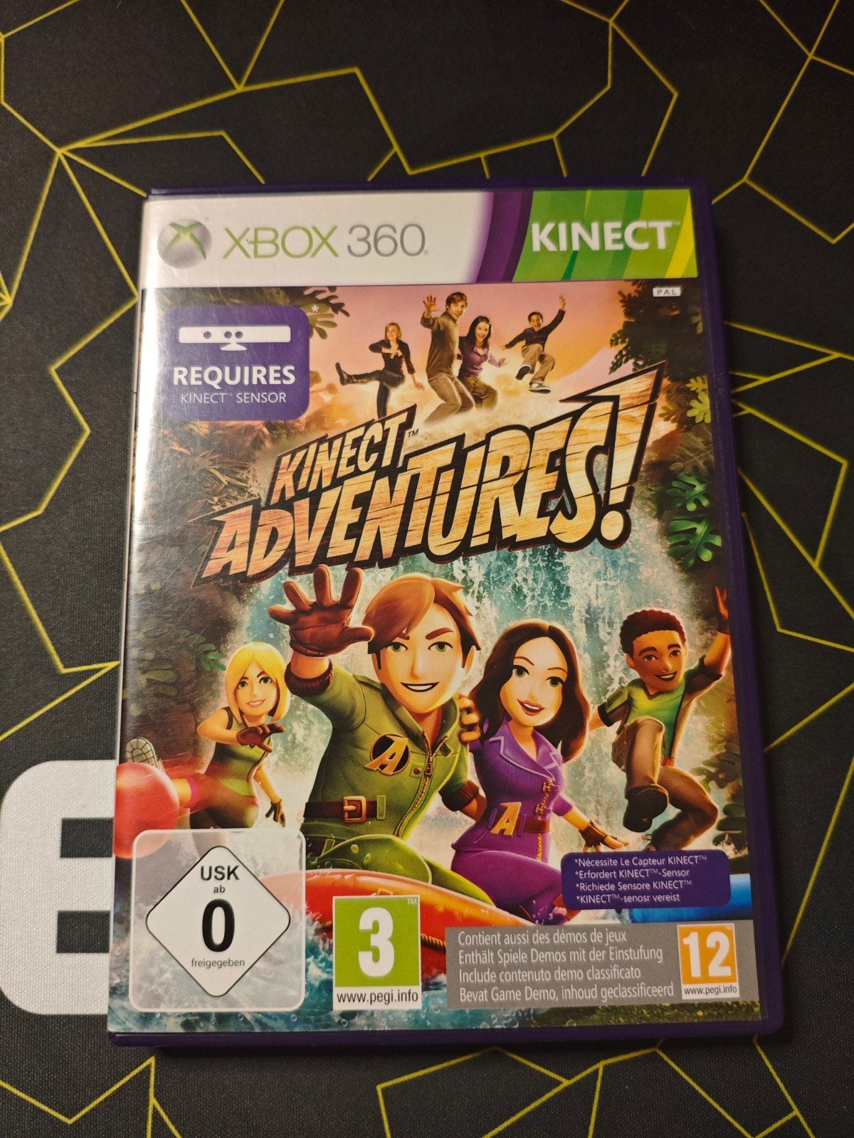 Kinect Adventures! Xbox 360 - Bewegingsgestuurde Fun, Spelcomputers en Games, Avontuur en Actie, 2 spelers, Eén computer, Ophalen of Verzenden