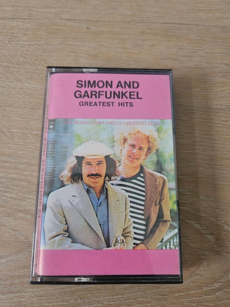 Simon & Garfunkel cassette greatest hits, Ophalen of Verzenden, Gebruikt, Pop, 1 bandje