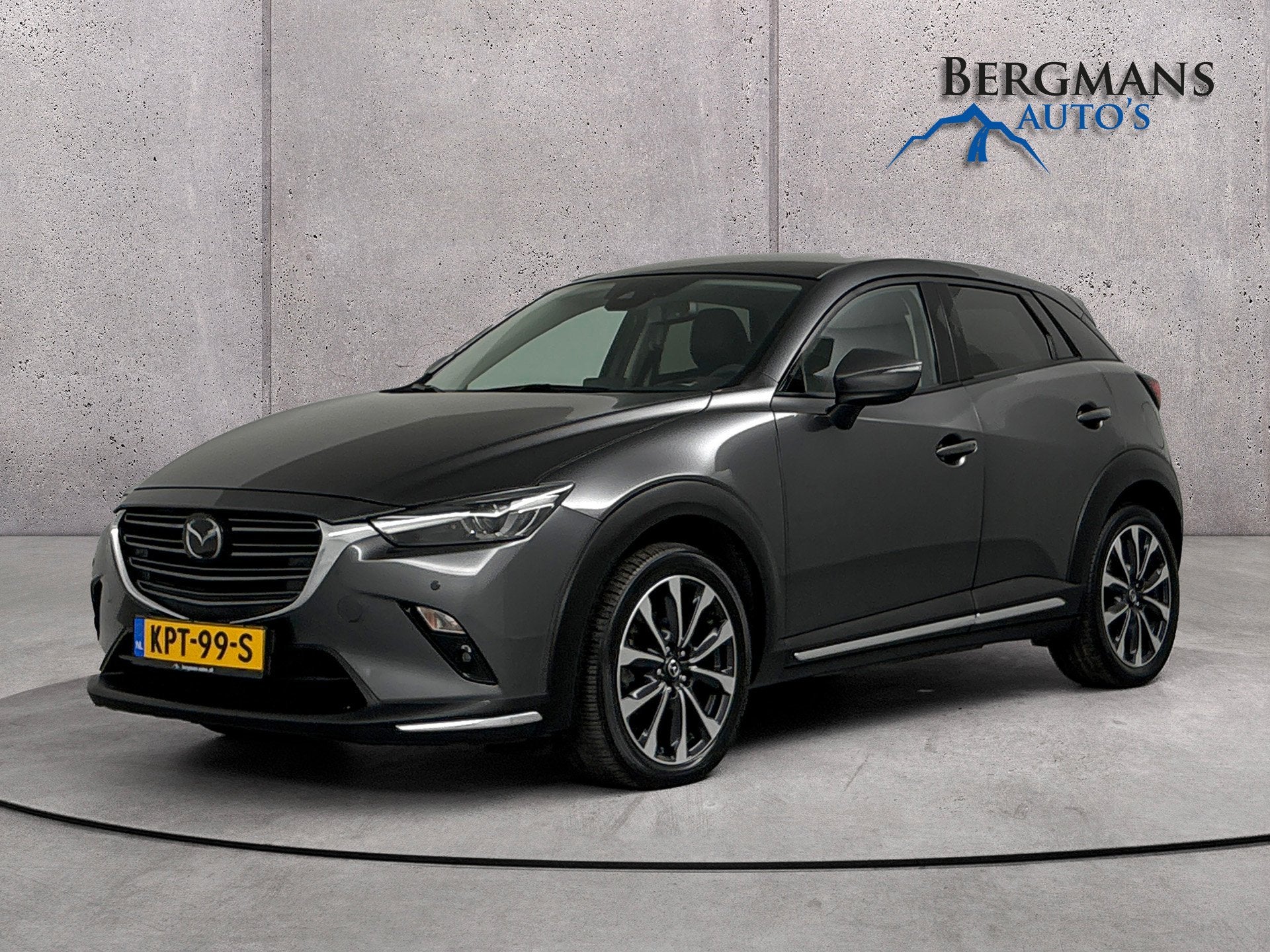 Mazda CX-3 - 2.0 SkyActiv-G 120 GT-M // DEALERONDERHOUDEN //, Auto's, 4 cilinders, 122 pk, Leder, Handgeschakeld