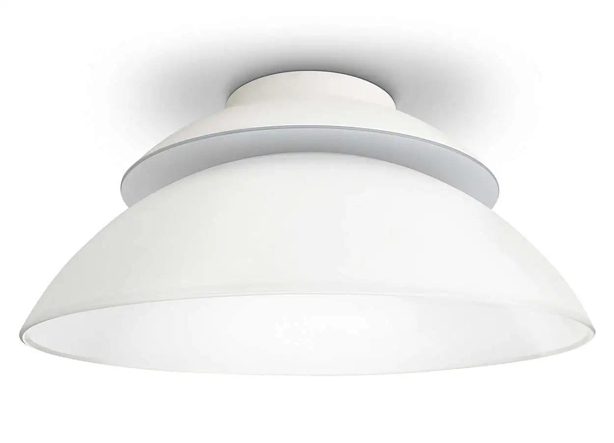 Philips Hue Beyond plafondlamp wit, Ophalen, Smart, Modern, Zo goed als nieuw
